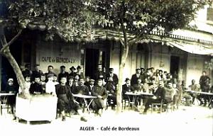 Alger - Cafe de Bordeaux